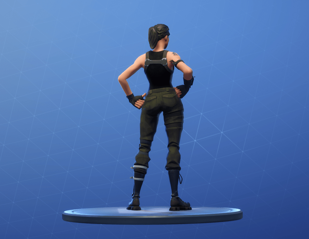 1050x810 Fortnite Commando, Desktop