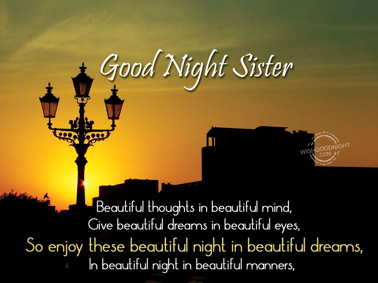 1280x960 good night sister image. Good night sister, Good night wishes, Good night image, Desktop