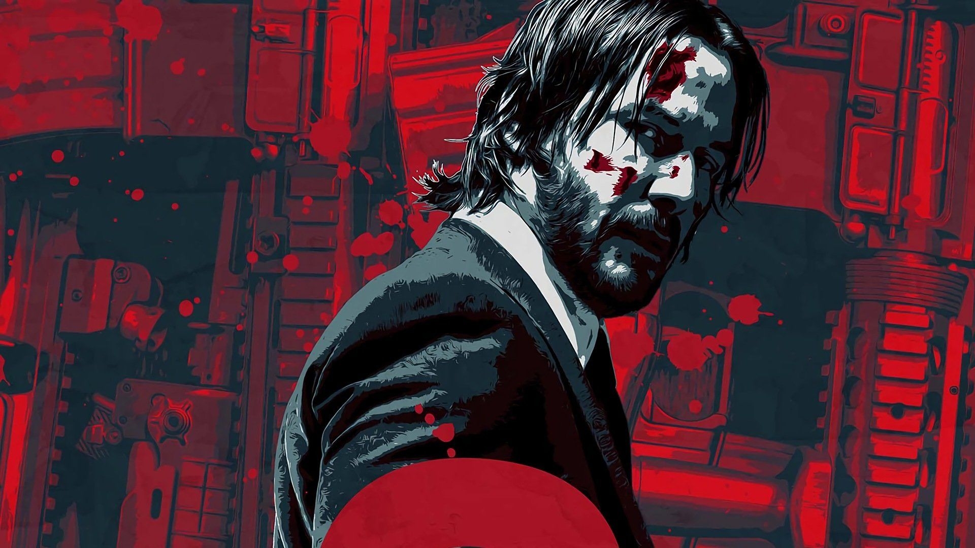 1920x1080 Dope Artwork John Wick Baba Yaga Wallpaper and Free, Desktop