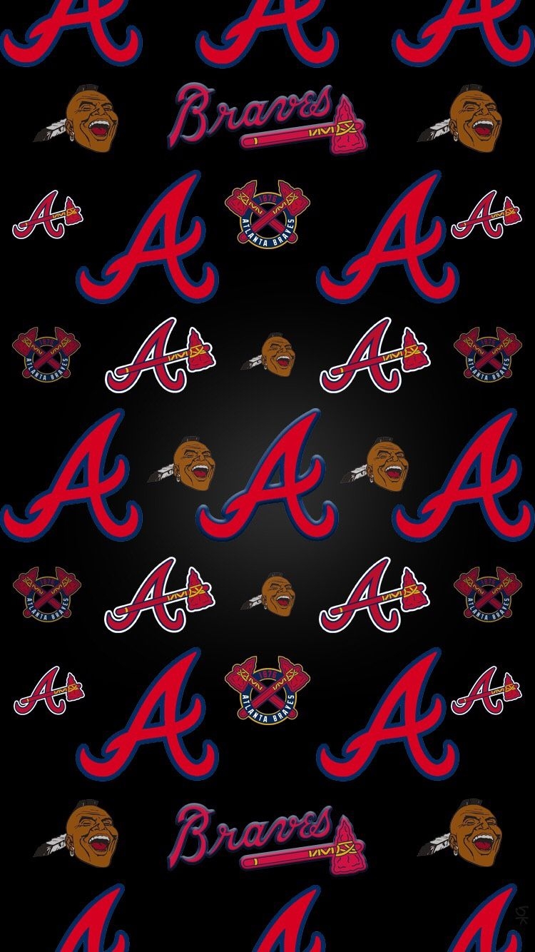 750x1340 Zendha: Atlanta Braves Wallpaper iPhone X, Phone