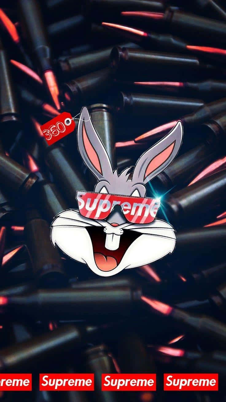 740x1310 Bugs Bunny Supreme Taking His Carrots, Phone