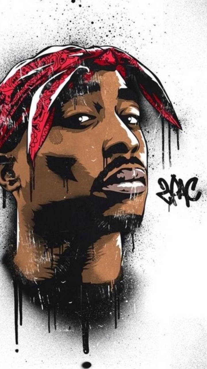 720x1280 Download 2pac Wallpaper by Trippie_future now. Browse millions of popular 2pac Wallpaper and Ringtones on Ze. Hip hop art, Tupac art, Tupac, Phone