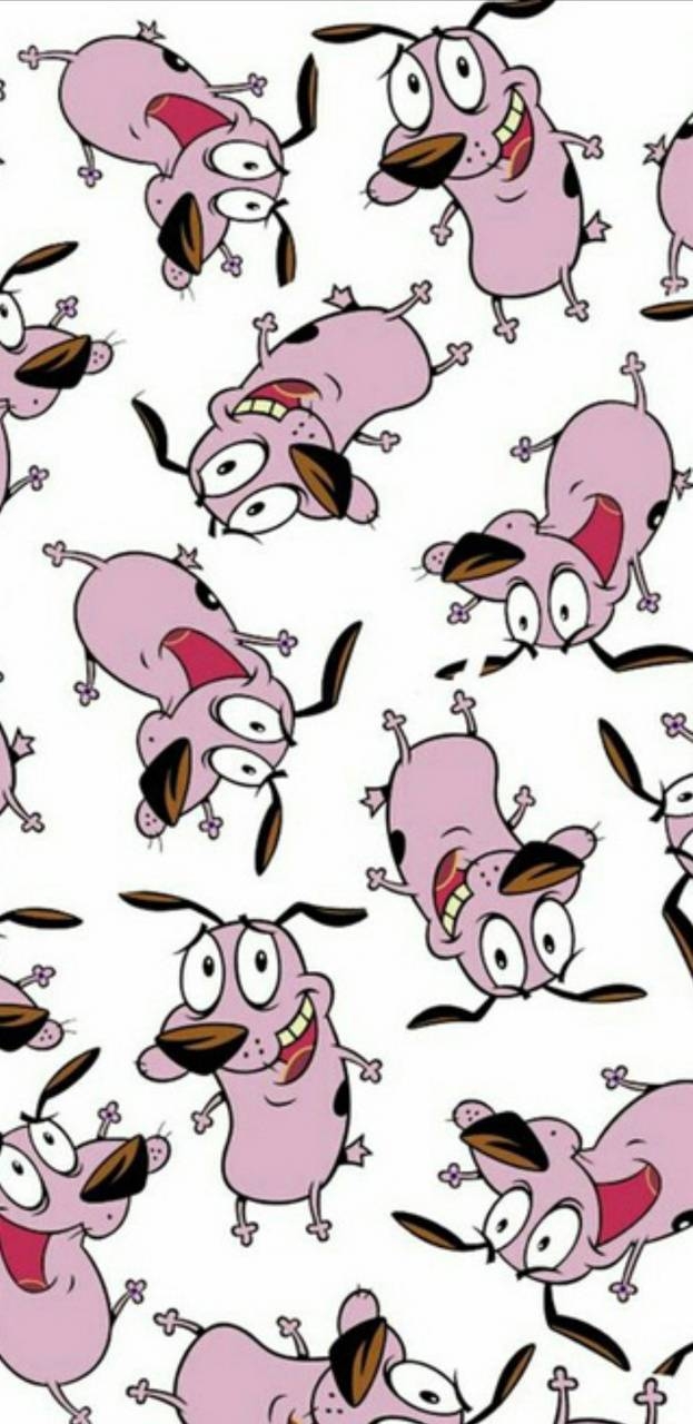 630x1280 Courage Cowardly Dog wallpaper, Phone