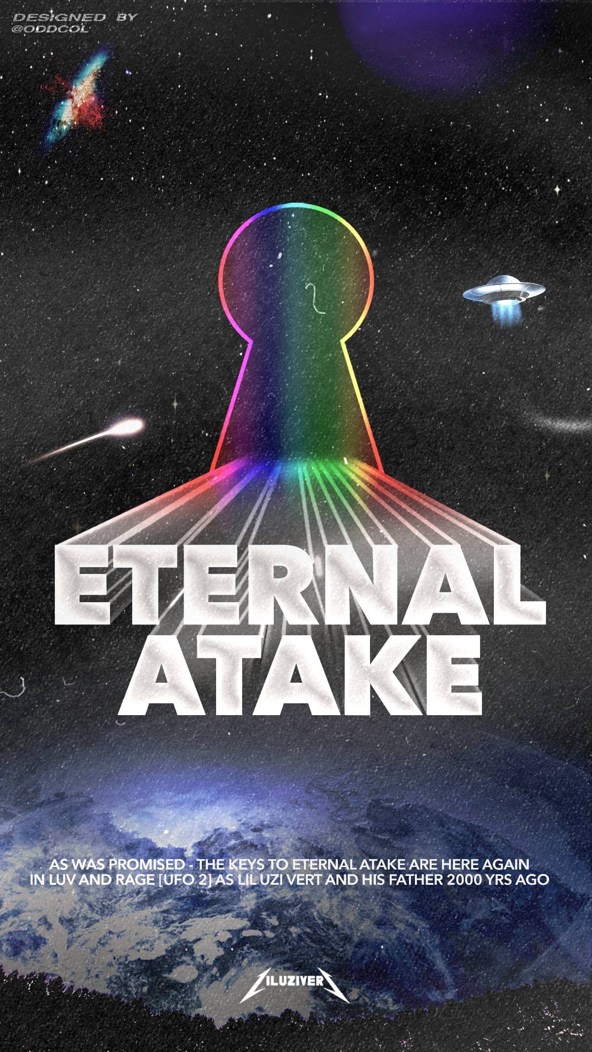 1200x2140 Eternal Atake [cover art by me], Phone