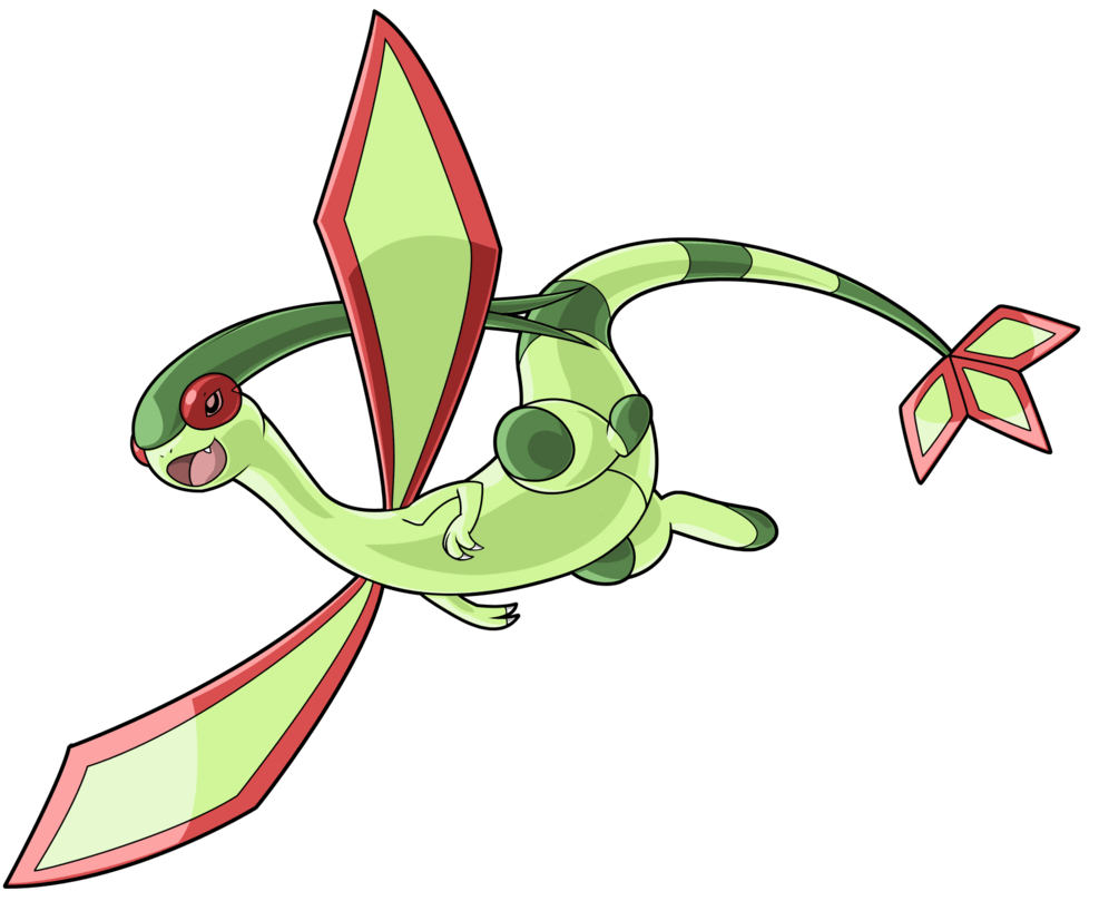 990x810 Flygon, Desktop