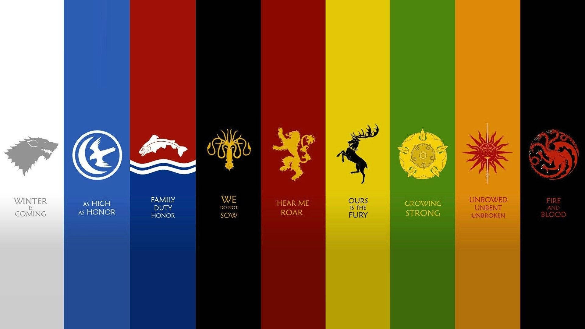 1920x1080 Sigil House Lannister Wallpaper, Desktop