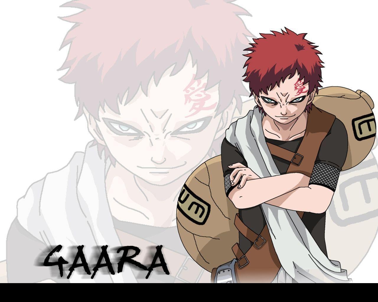 1280x1030 Naruto Gaara Wallpaper, Desktop