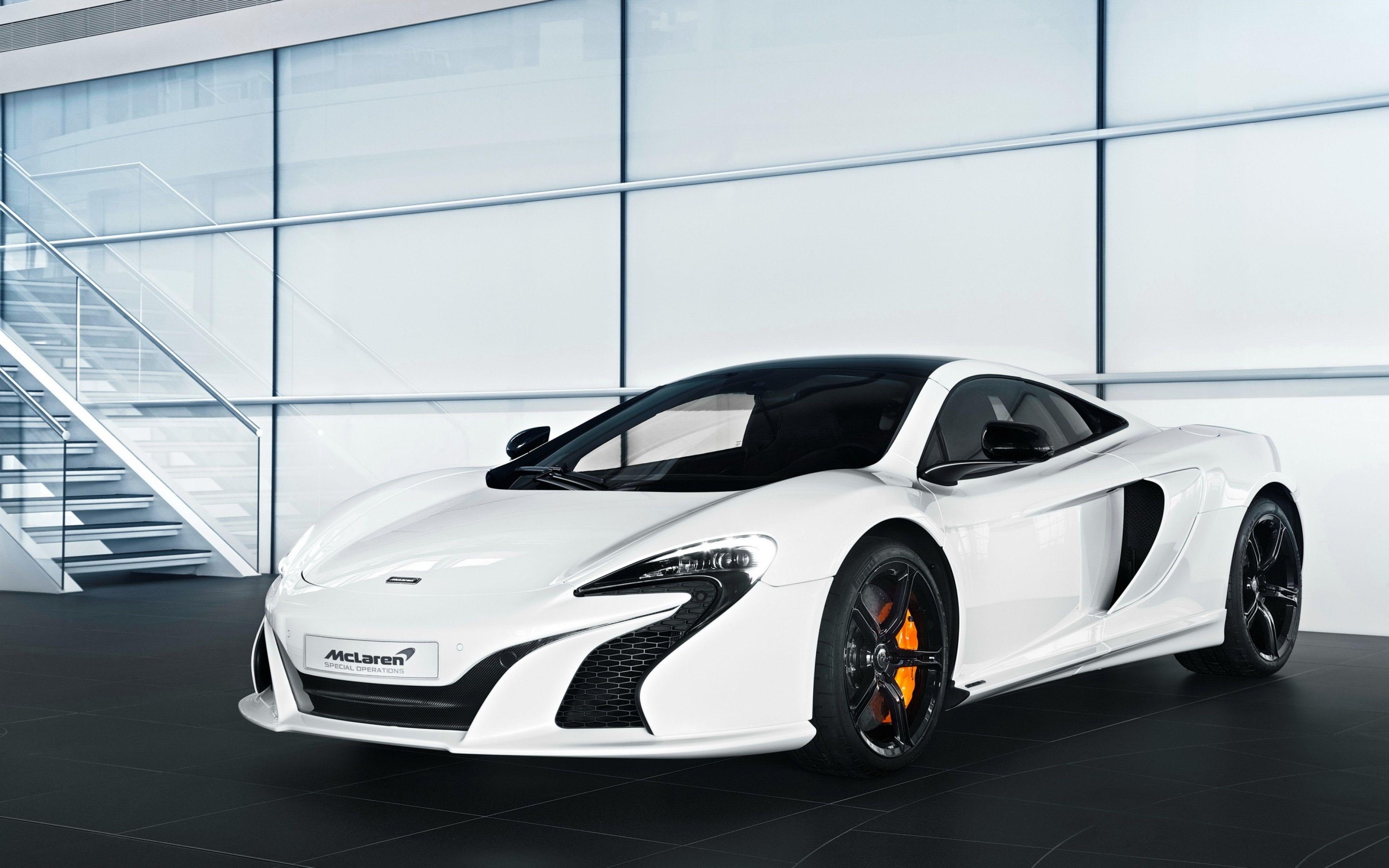 3840x2400 McLaren 650S 4k Wallpaper, Desktop