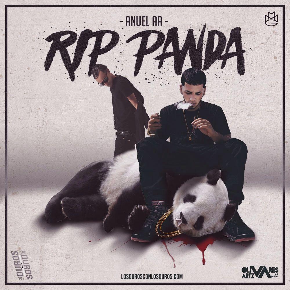 1000x1000 Anuel Arcangel Ft Aa Rip Panda Almighty  #anuel, Phone