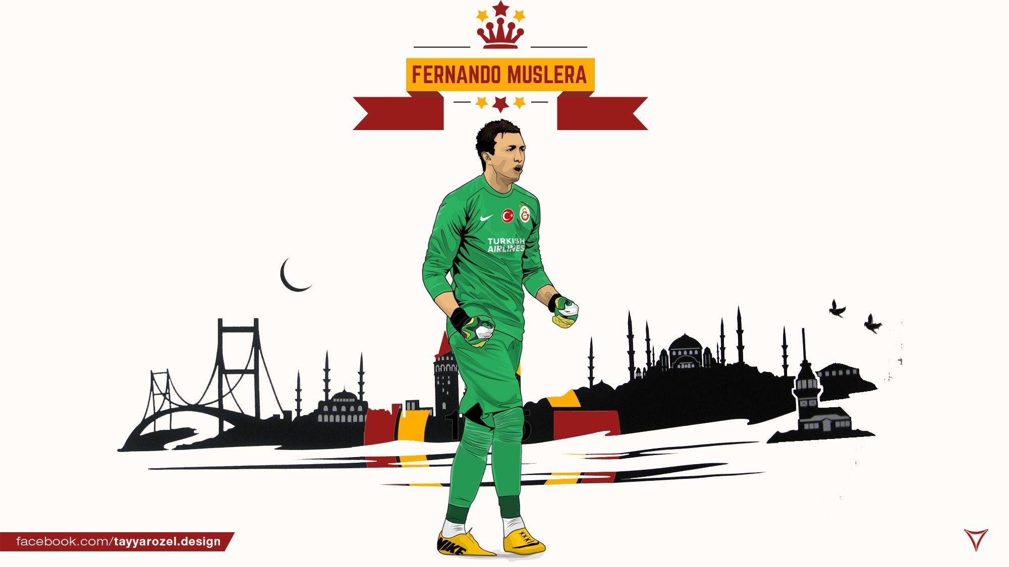 2000x1130 Fernando MUSLERA, Desktop