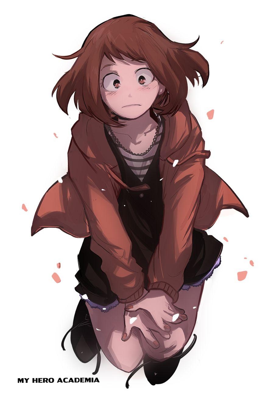 900x1320 Uraraka Ochako no Hero Academia Anime Image Board, Phone