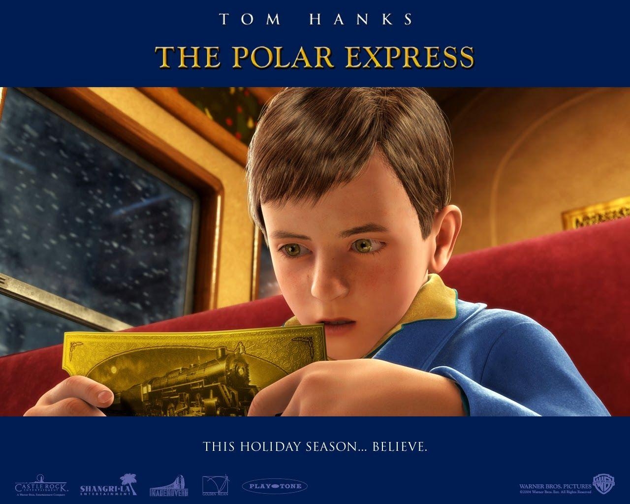 1280x1030 Wide Open Spaces: All Aboard The Polar Express, Desktop