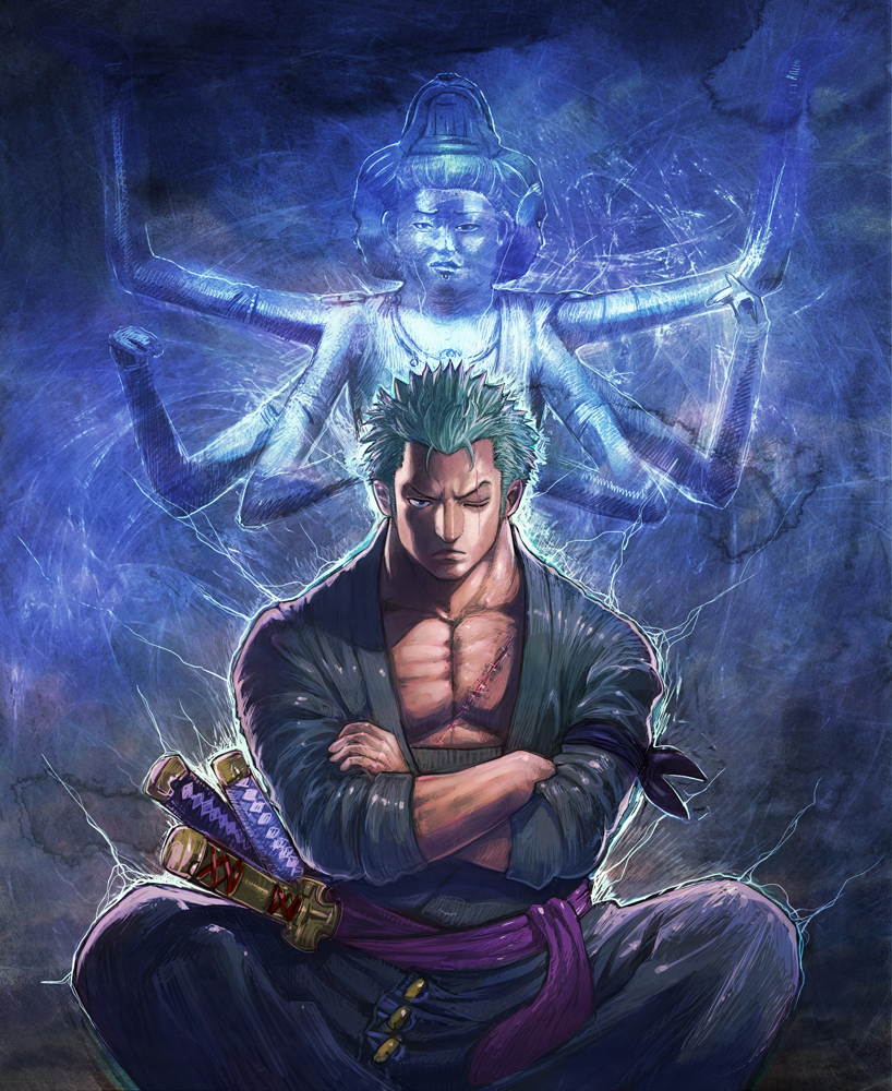 820x1000 Zoro Wallpaper HD Piece Zoro Ashura, Phone