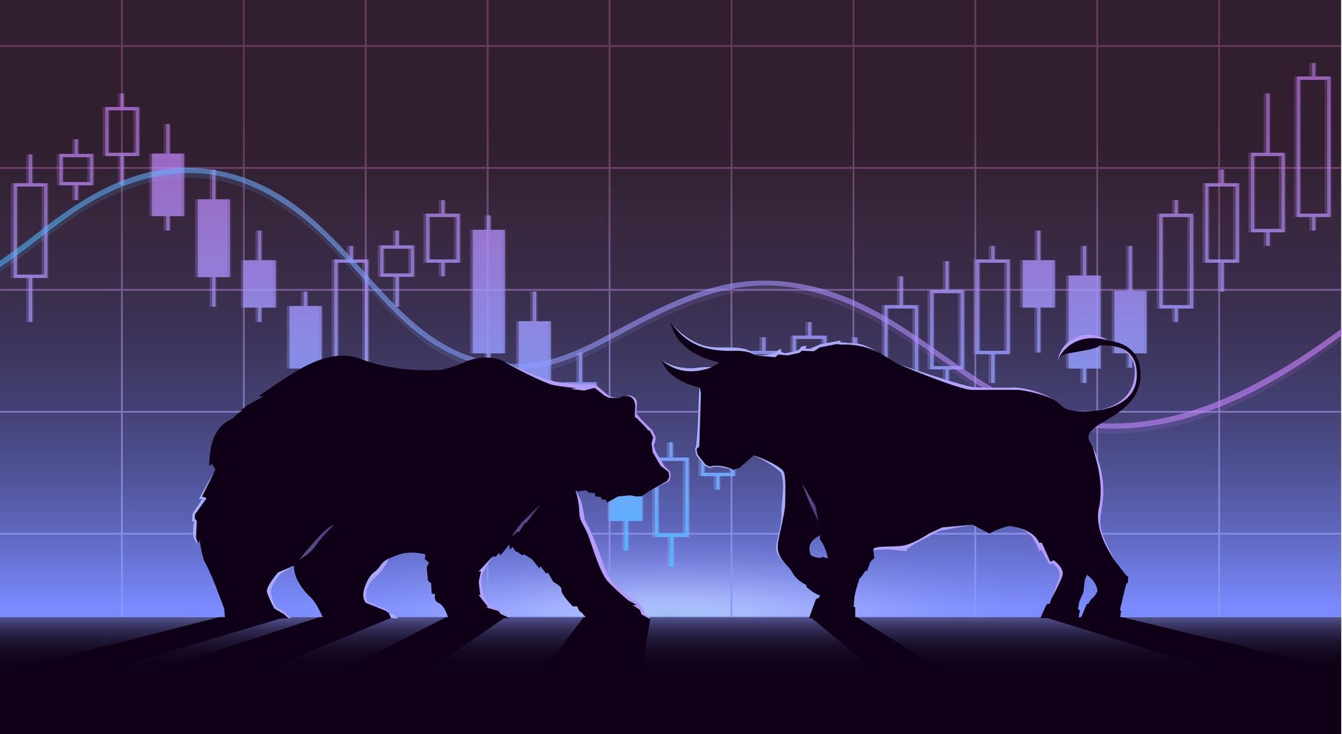 1920x1050 Bull Vs Bear, Desktop