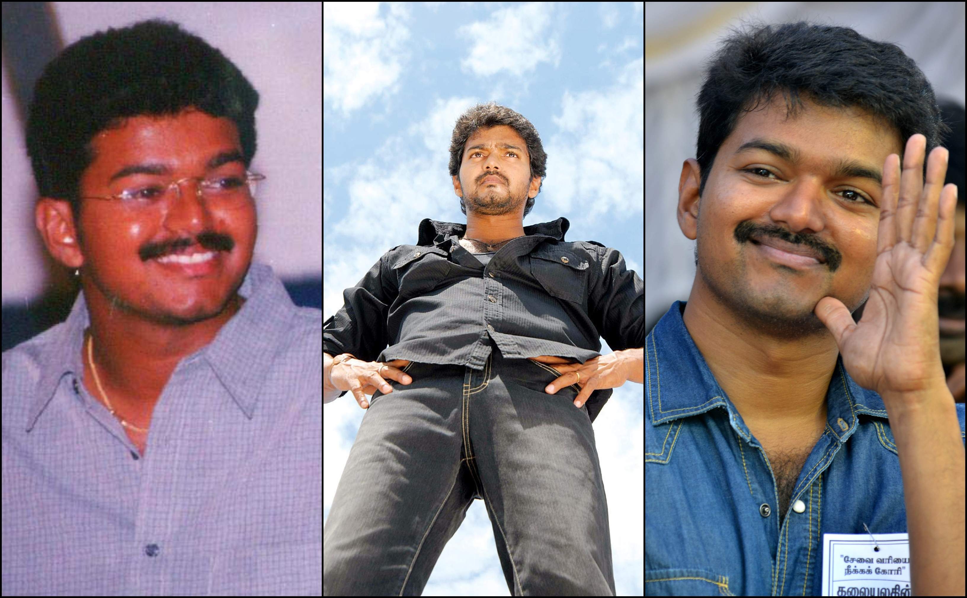 3270x2020 years of Thalapathy: Check out some rare image of the star who, Desktop