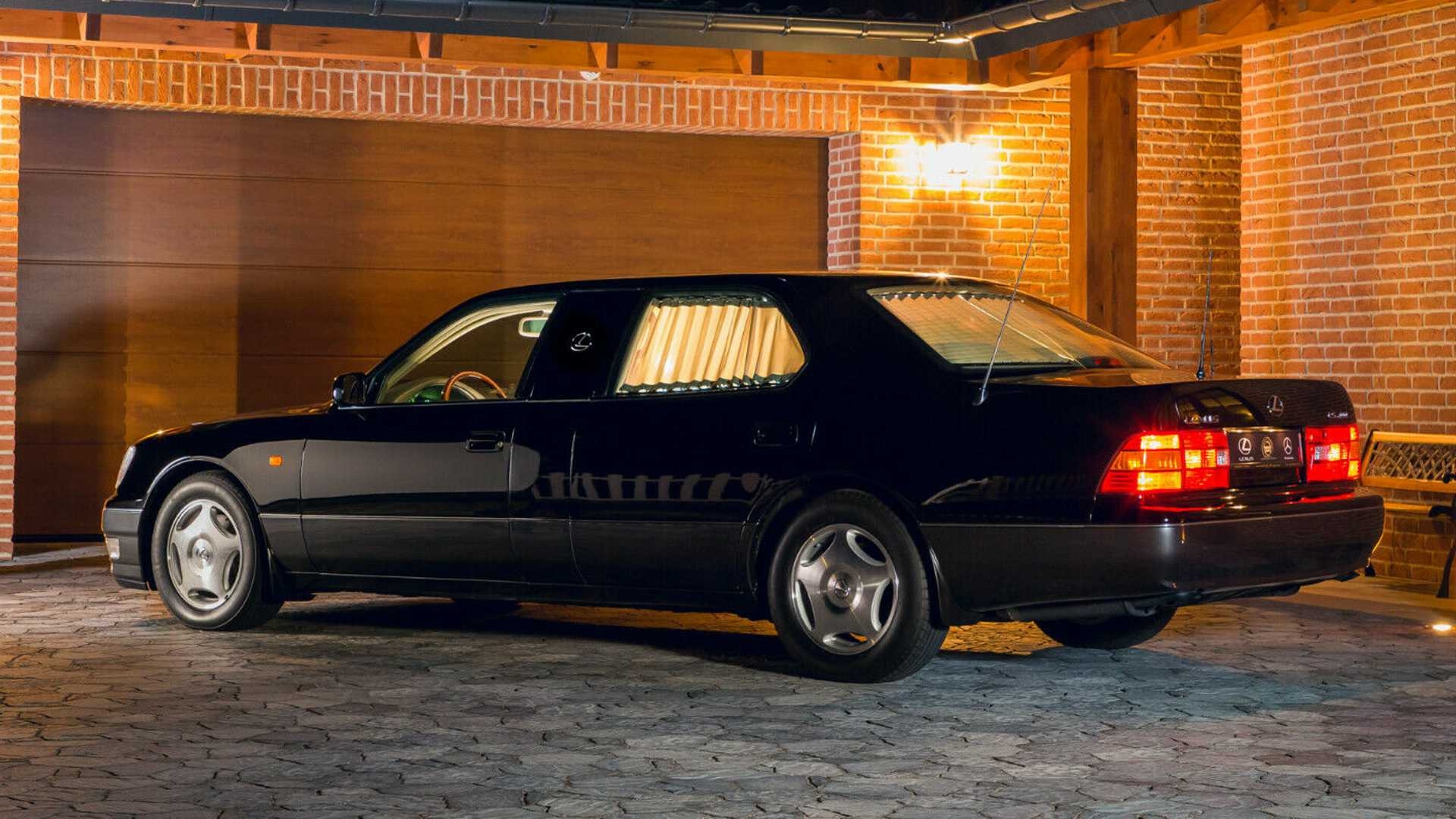 1920x1080 Super Long Lexus LS Drapery Included, Desktop