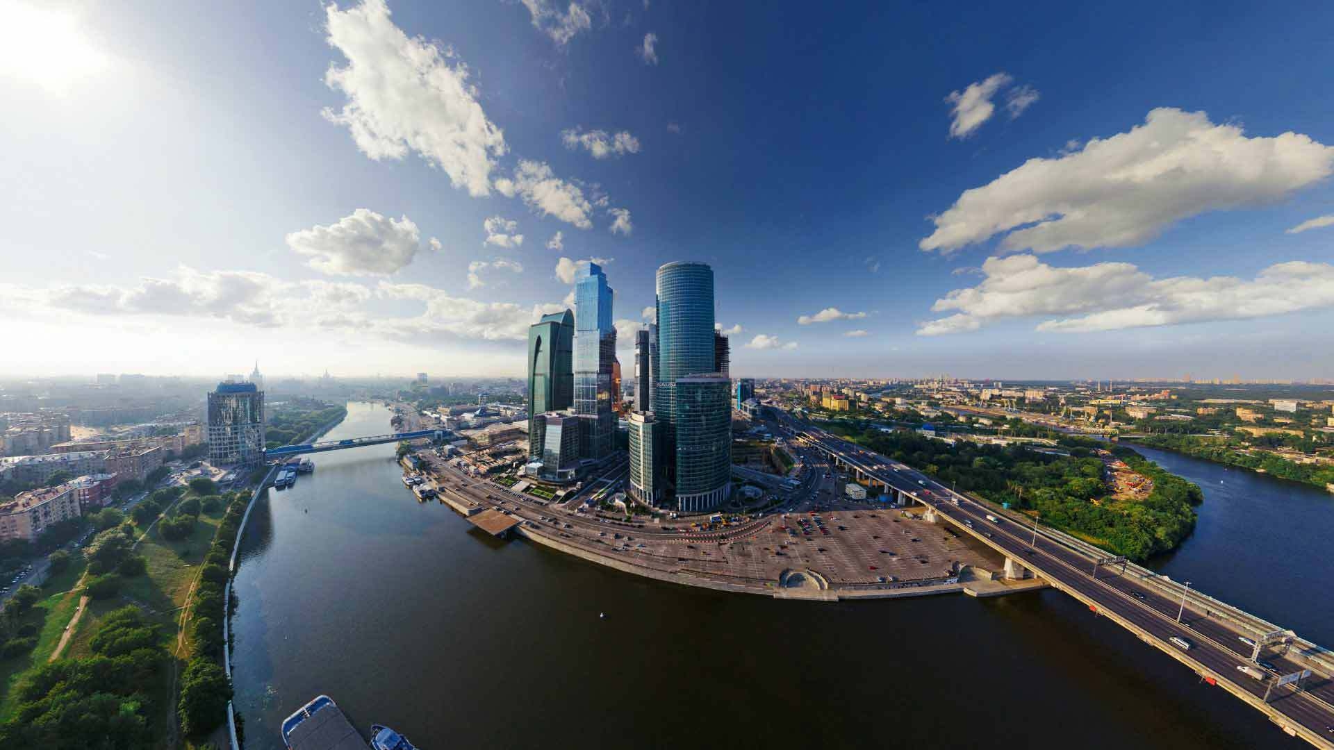 1920x1080 Amazing view of moscow wallpaper and image, Desktop