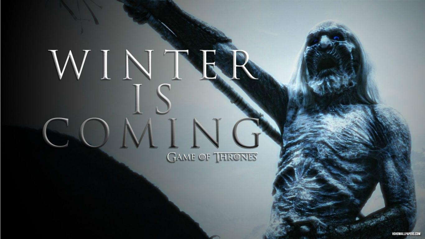 1370x770 Game Of Thrones Wallpaper Winter Is Coming, Desktop