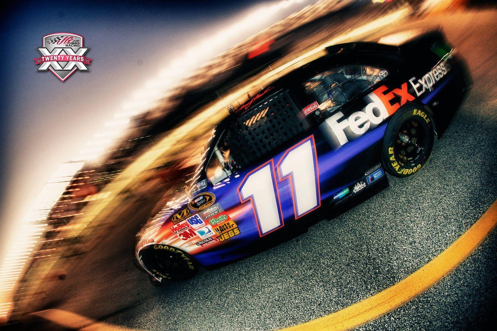 1600x1070 Denny Hamlin Wallpaper, Desktop