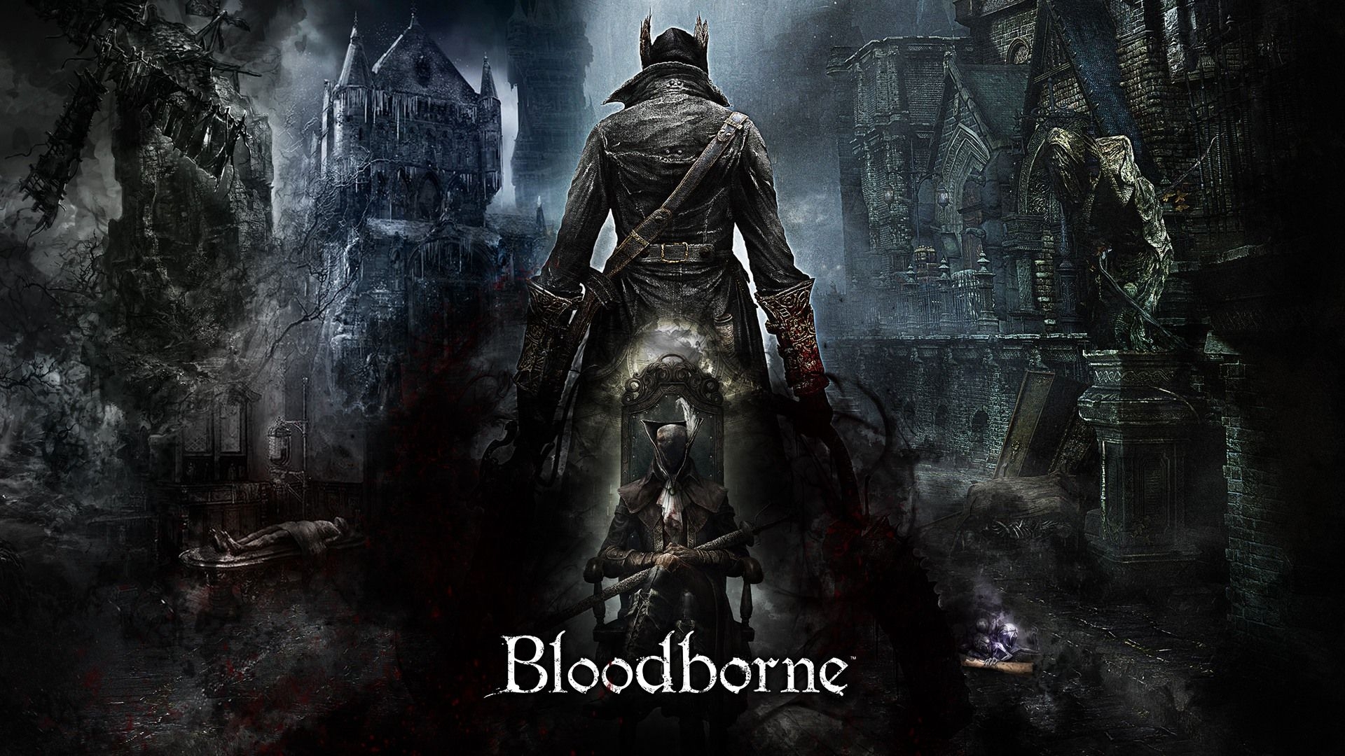 1920x1080 Bloodborne Wallpaper. Bloodborne Boss Wallpaper, Bloodborne Wallpaper High Quality and Bloodborne PS4 Wallpaper, Desktop