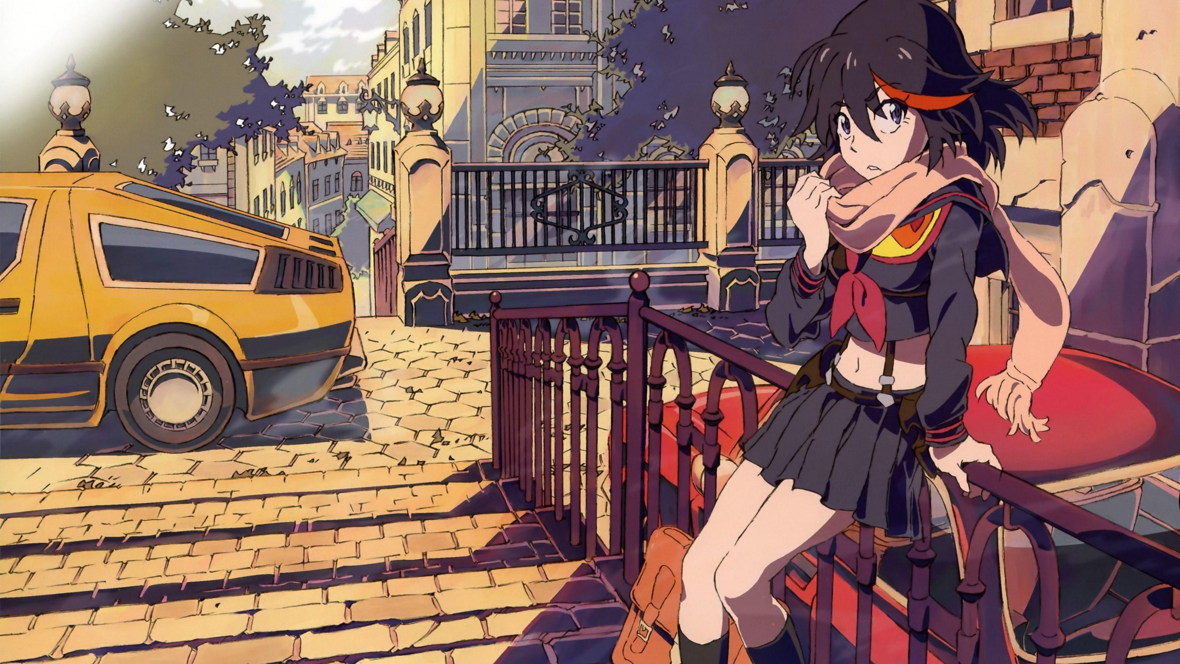 3840x2160 Kill La Kill Wallpaper 24 X 2160, Desktop