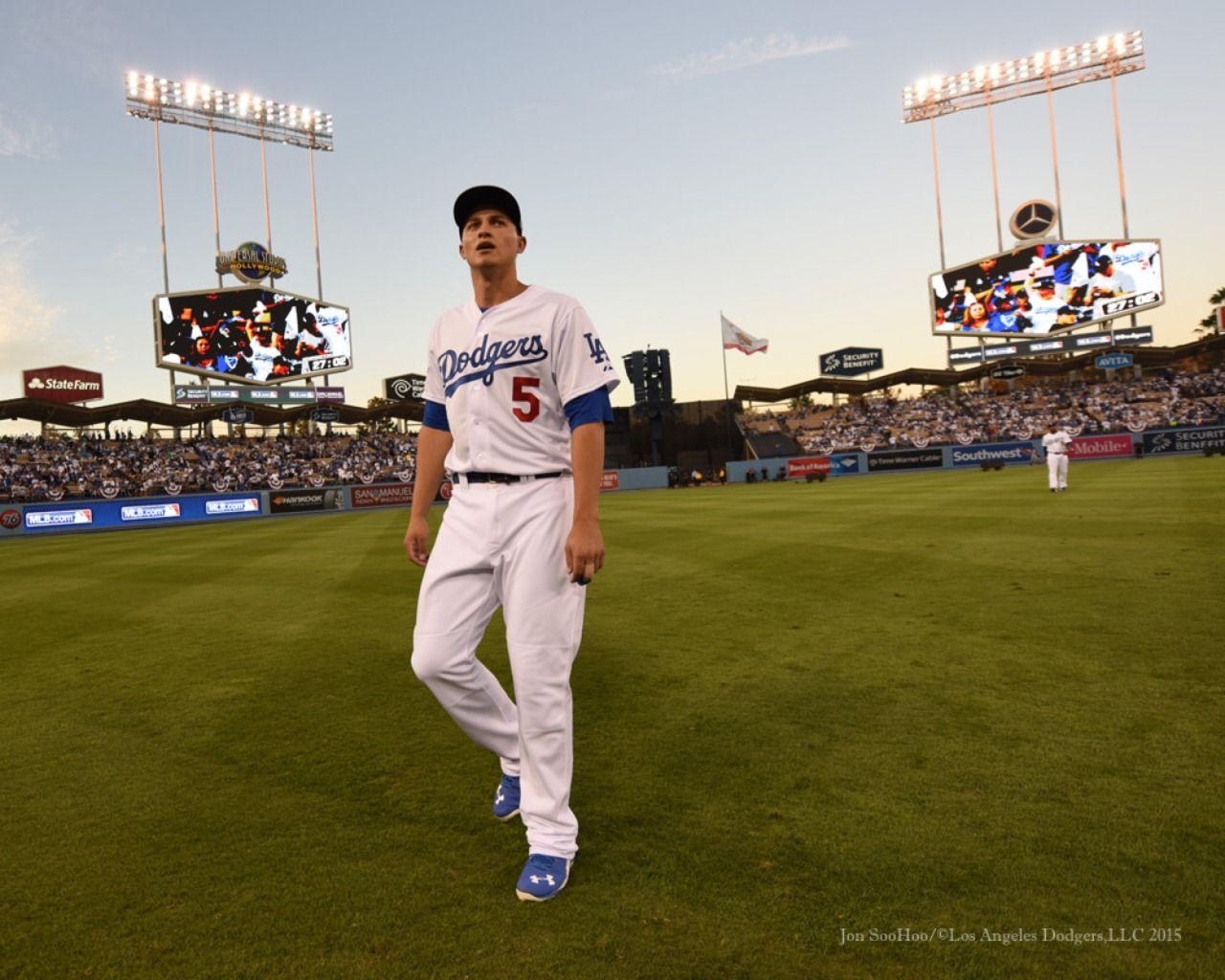 1280x1030 The Los Angeles Dodgers Shortstop Corey Seager, Desktop