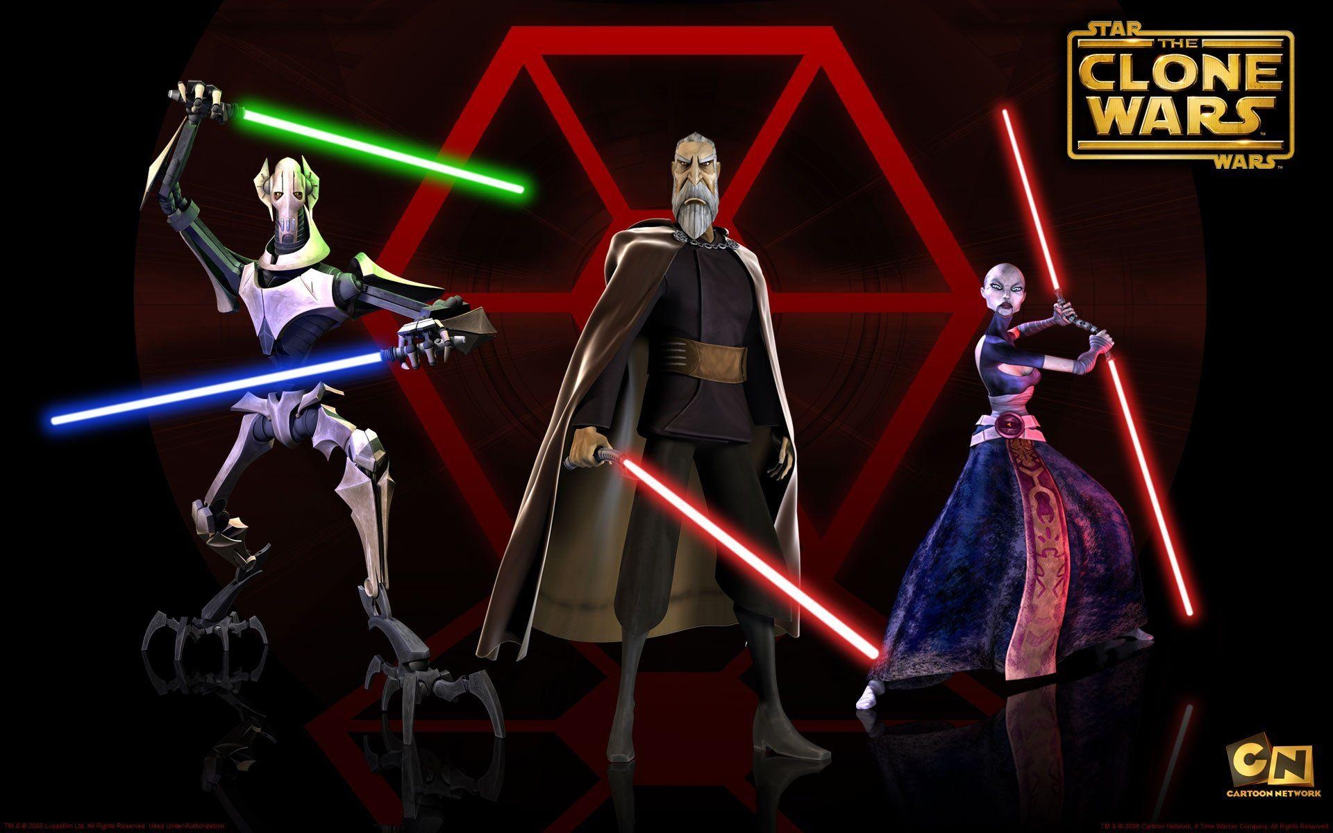 1920x1200 Star Wars The Clone Dooku 532023, Desktop