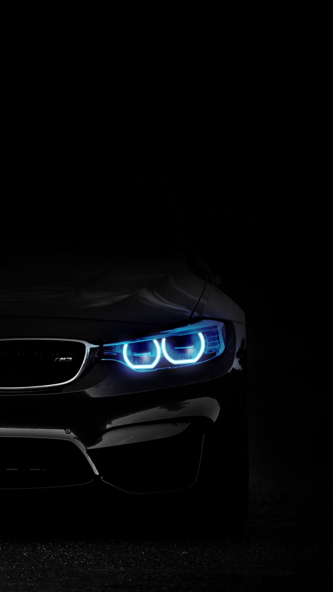 1350x2400 bmw, headlights, lights, car, dark wallpaper, background. Bmw wallpaper, Car iphone wallpaper, Black car wallpaper, Phone