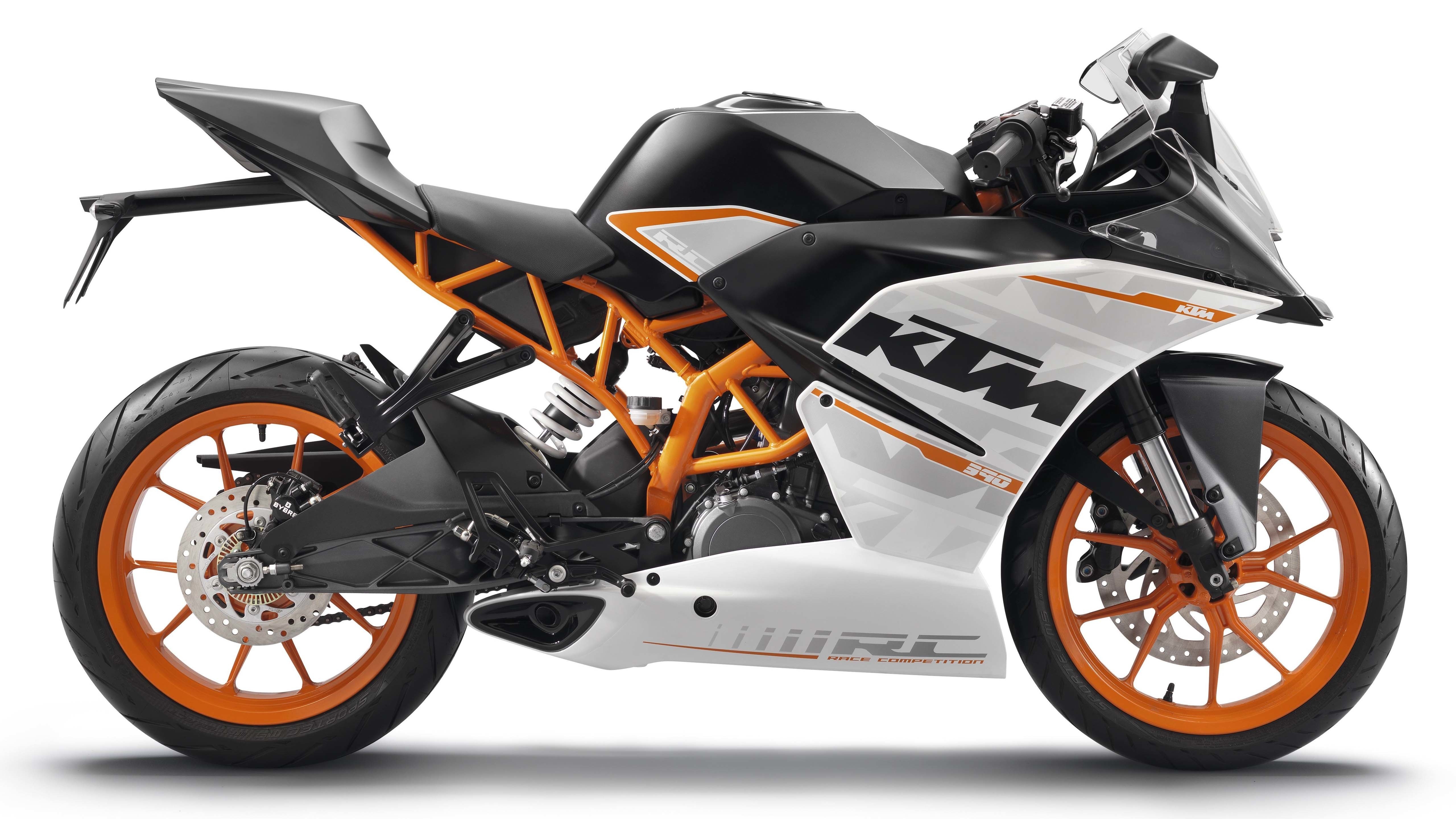 5120x2880 KTM RC 390 Motorcycle, Desktop