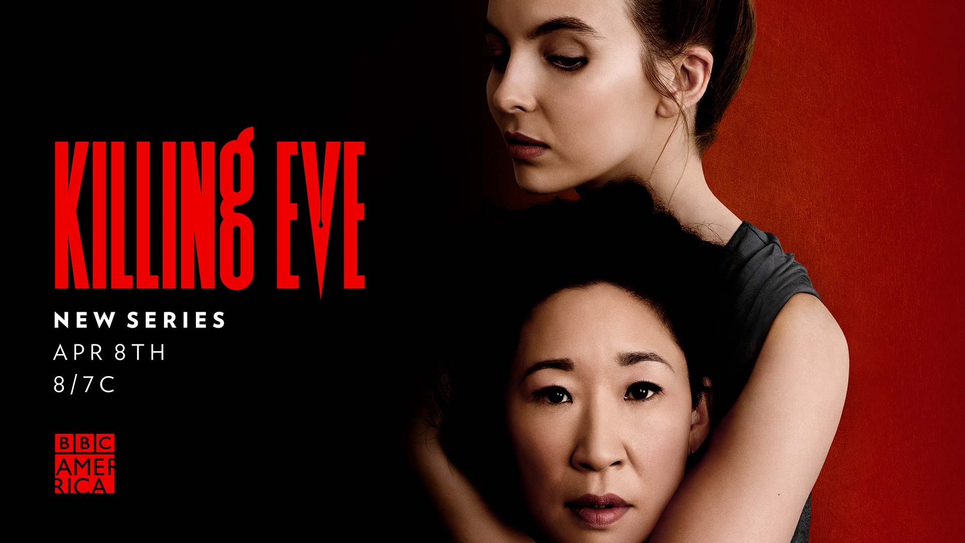 1920x1080 Watch: BBC America's 'Killing Eve' Looks Killer, Desktop