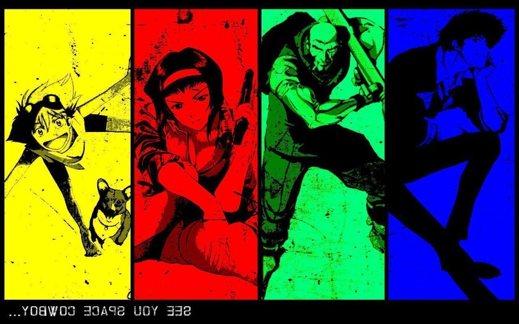 1680x1050 Cowboy Bebop Computer Wallpaper, Desktop Background 1600x1200 Id, Desktop