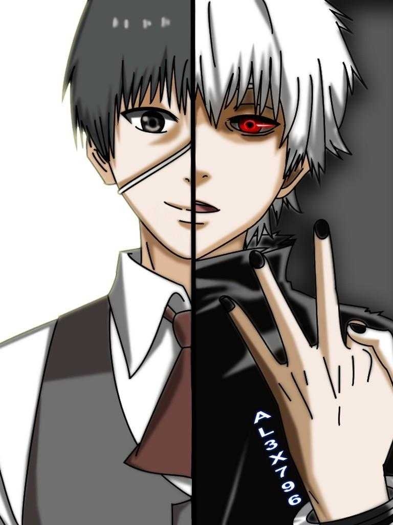 770x1030 4K Ken Kaneki Wallpaper, Phone