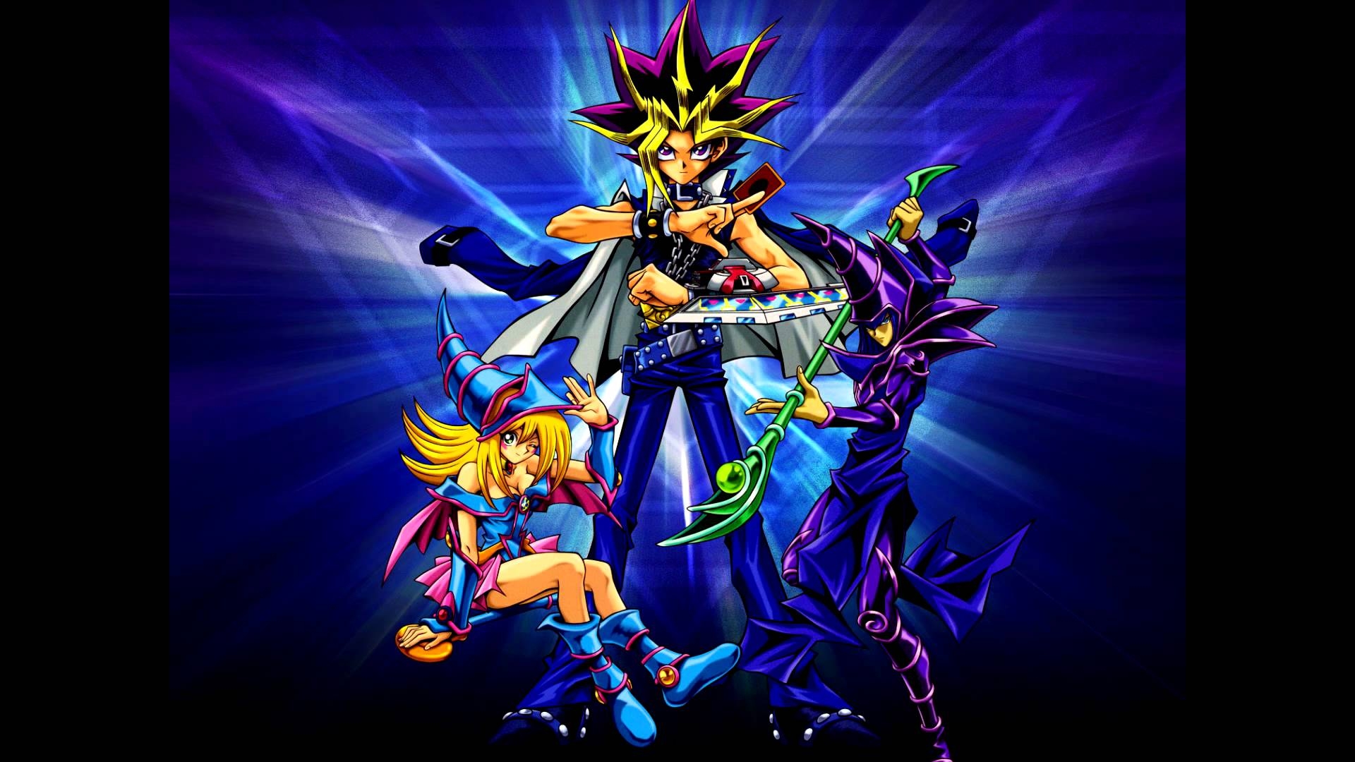 1920x1080 Yu Gi Oh! Dark Magician Theme EXTENDED, Desktop