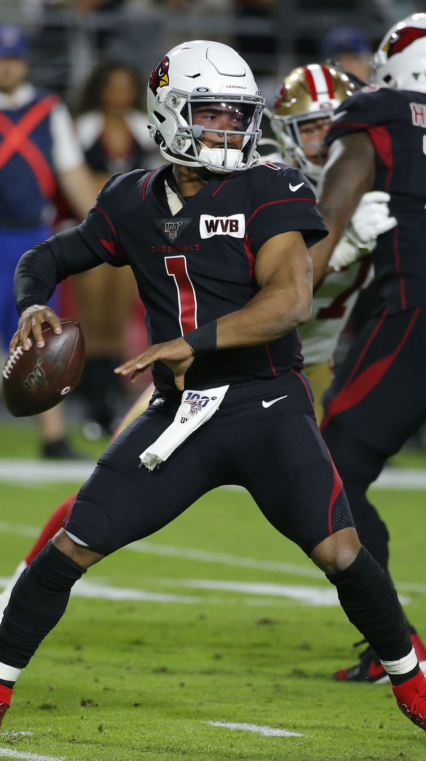 1400x2500 Arizona Cardinals rookie QB Kyler Murray making big plays without big blunders, Phone