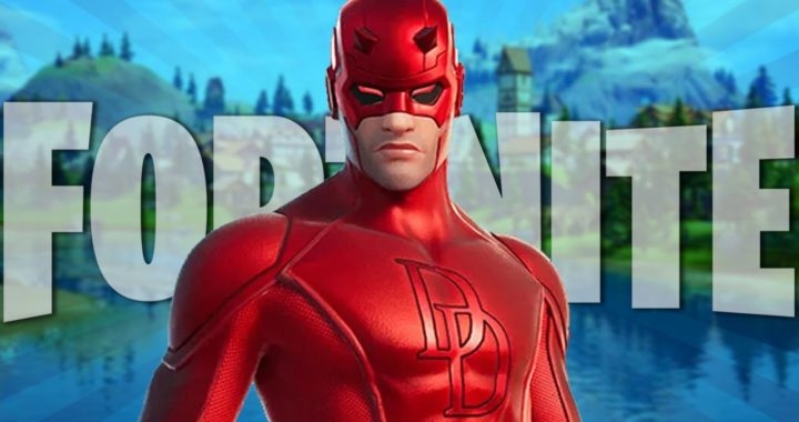 720x380 Daredevil Fortnite wallpaper, Desktop