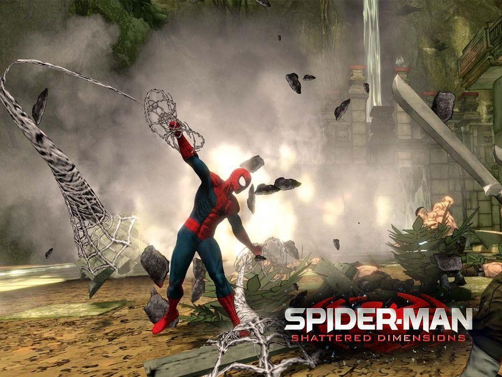 1030x770 Spider Man Shattered Dimensions Wallpaper, Desktop