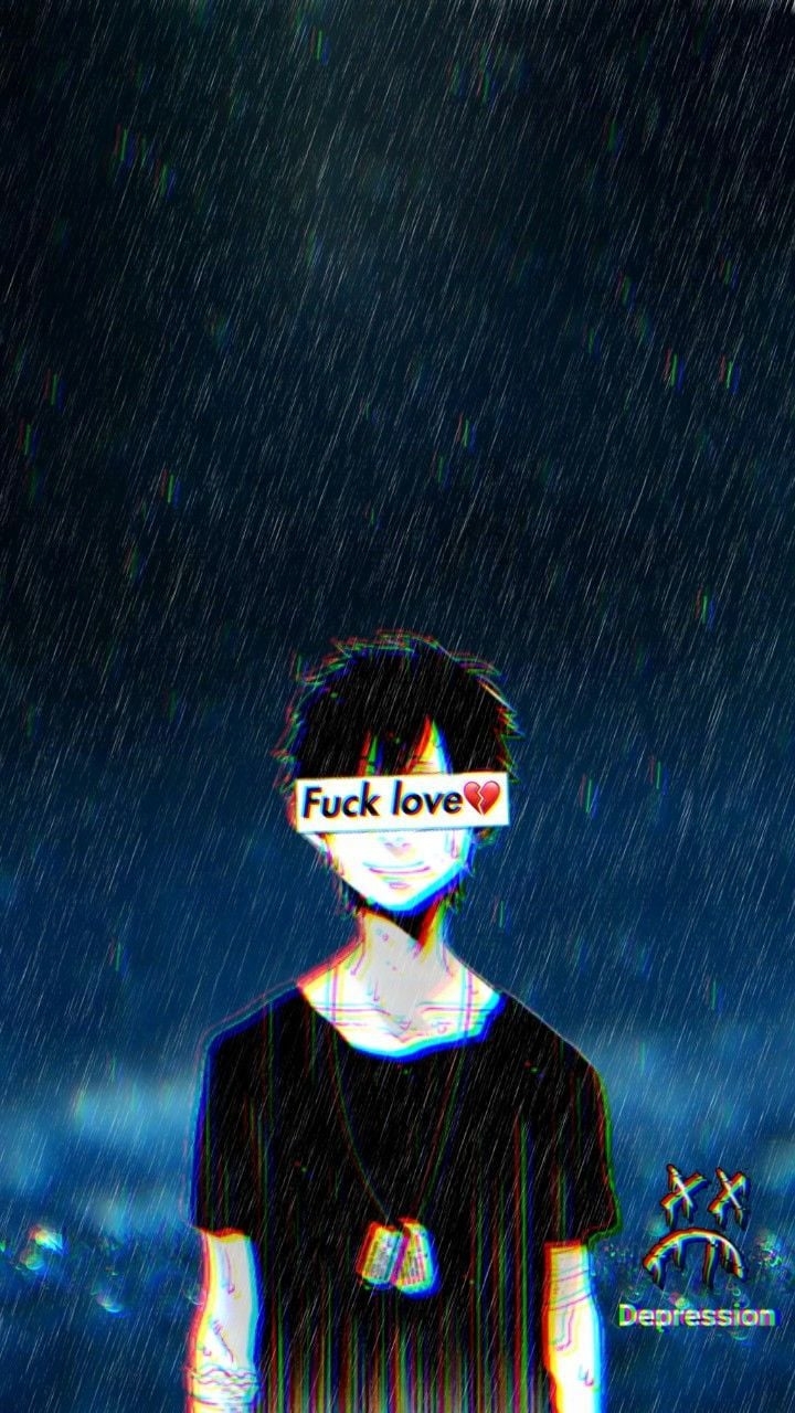 720x1280 Raining Anime Wallpaper, Phone