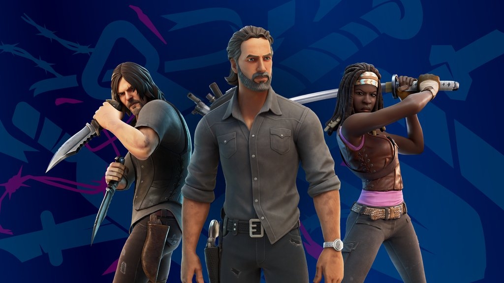 1030x580 Rick Grimes Fortnite wallpaper, Desktop