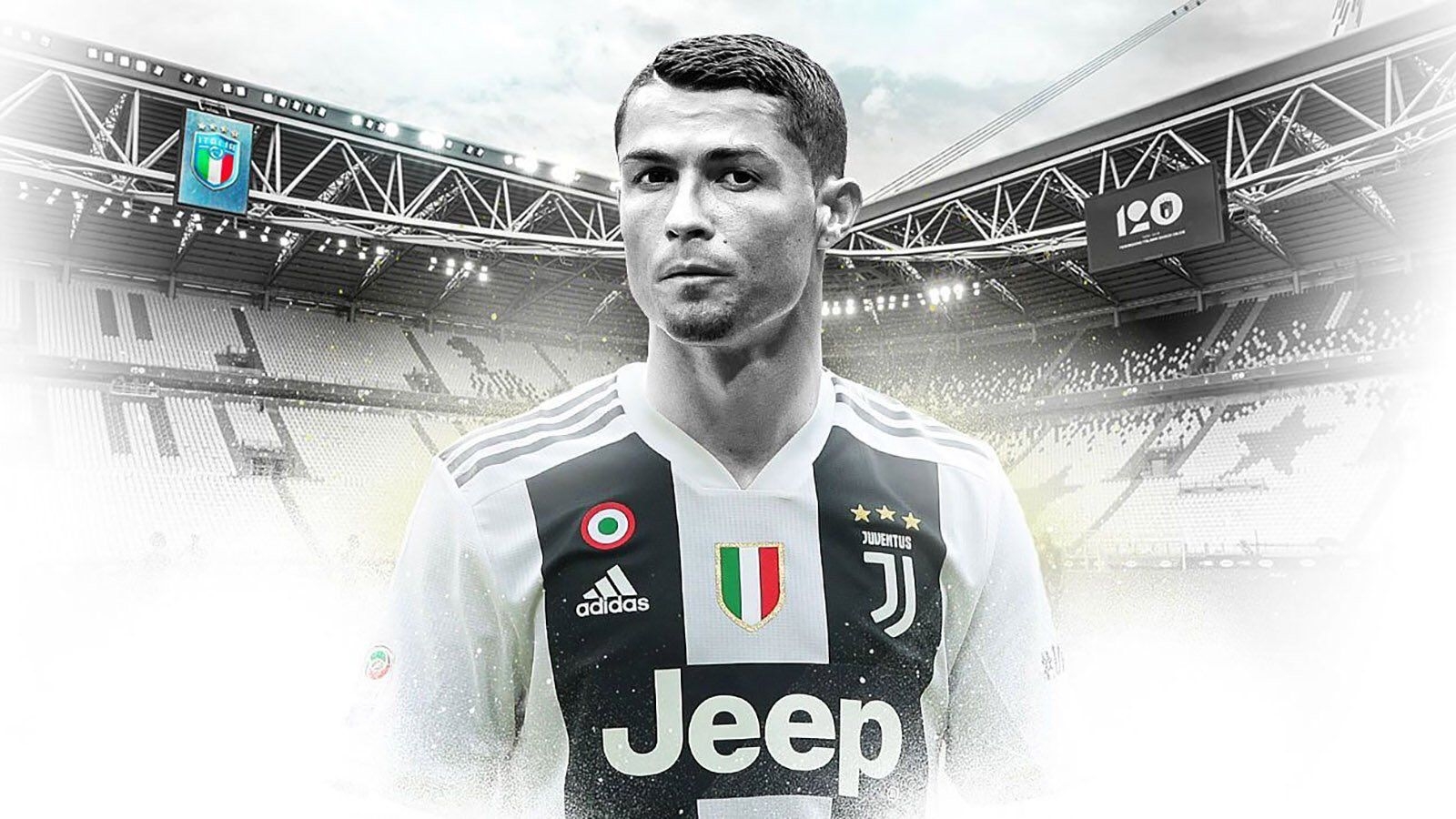 1600x900 Ronaldo Juventus HD Wallpaper, Desktop