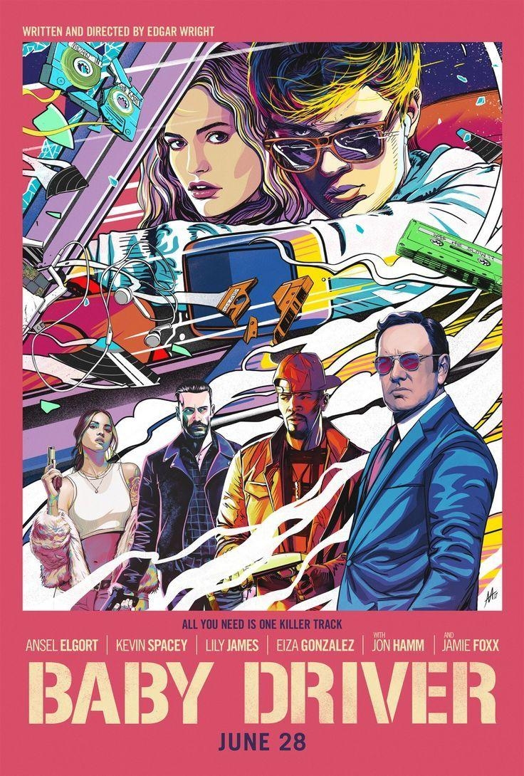 740x1090 Baby driver ideas. Driver film, The driver, Phone