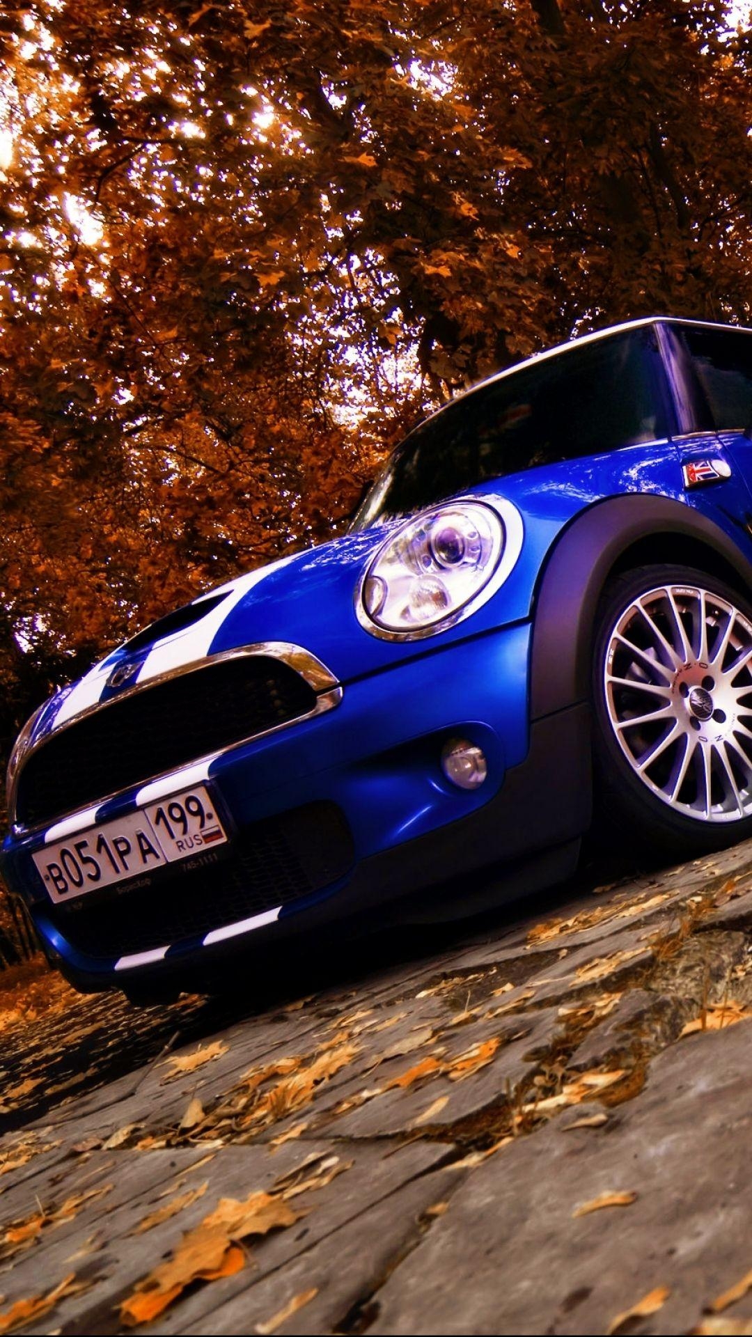 1080x1920 Mini Cooper Phone Wallpaper, Phone