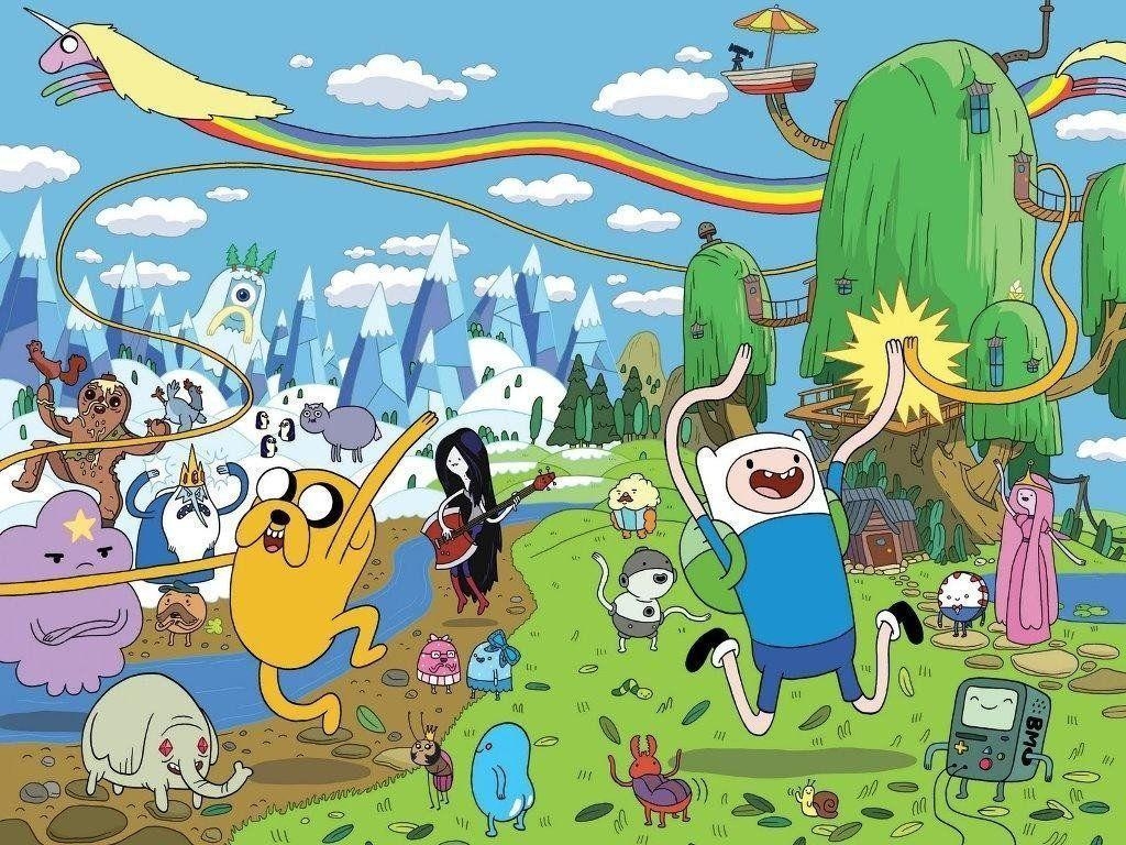 1030x770 Adventure Time Cartoon Network Cartoons Jake The Dog Finn Human, Desktop