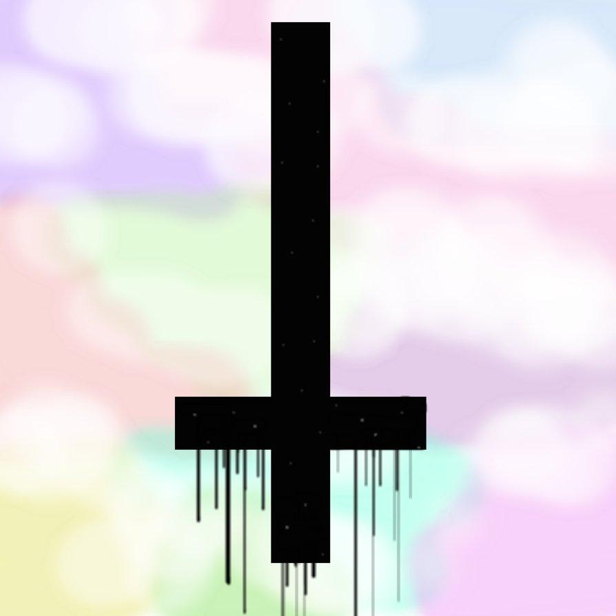 900x900 Pastel Goth Wallpaper, Phone