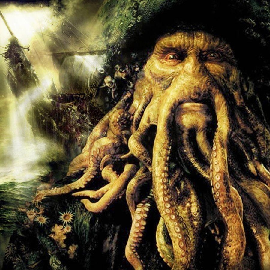 900x900 Davy Jones Wallpaper By XDavy JonesX, Phone