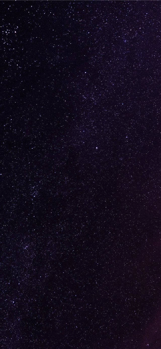 640x1390 Download Aesthetic Night Sky For iPhone Wallpaper, Phone