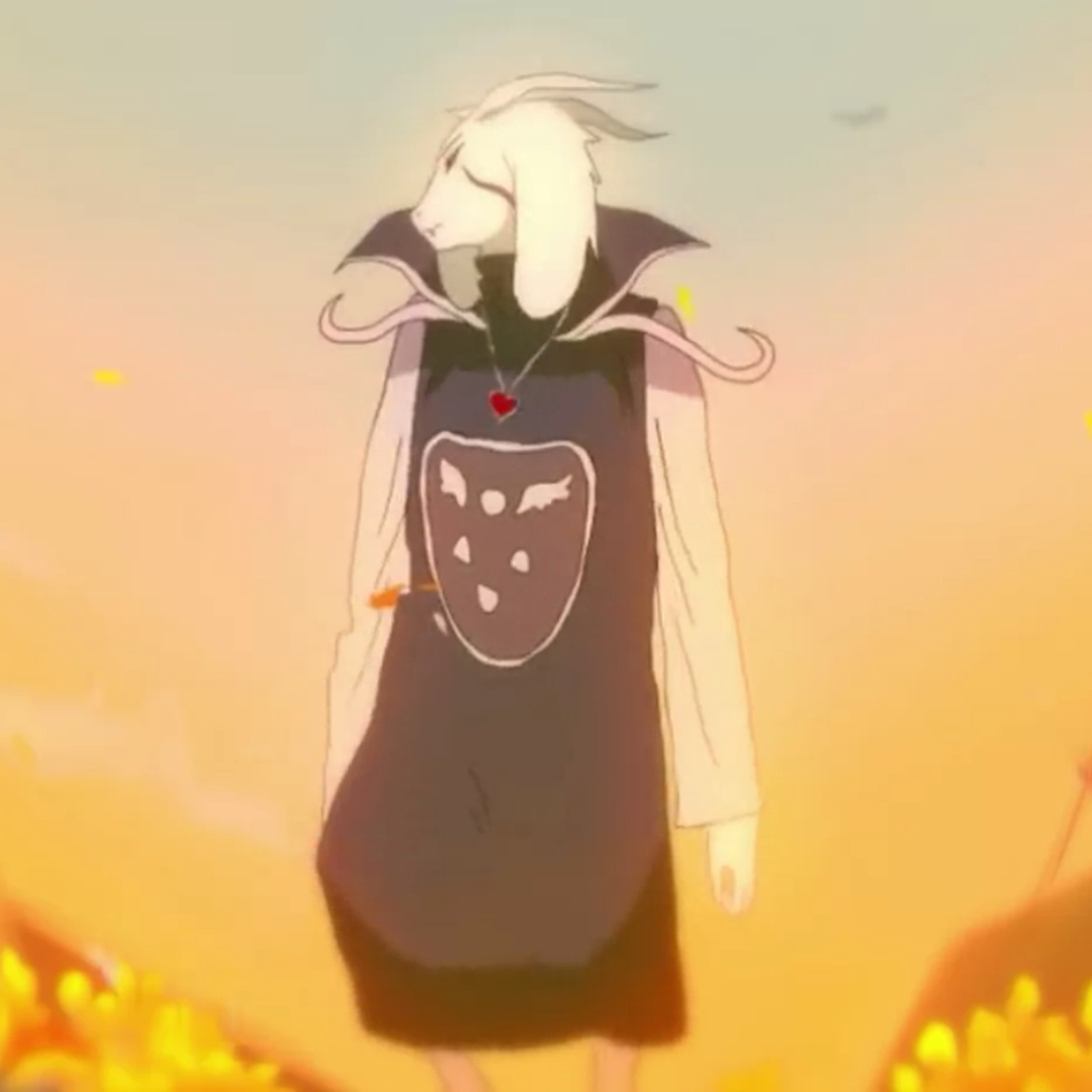 1080x1080 Asriel (Undertale) live wallpaper [DOWNLOAD FREE], Phone