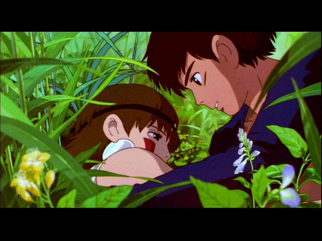 1030x770 Picture of Princess Mononoke Wallpaper Ashitaka And San, Desktop