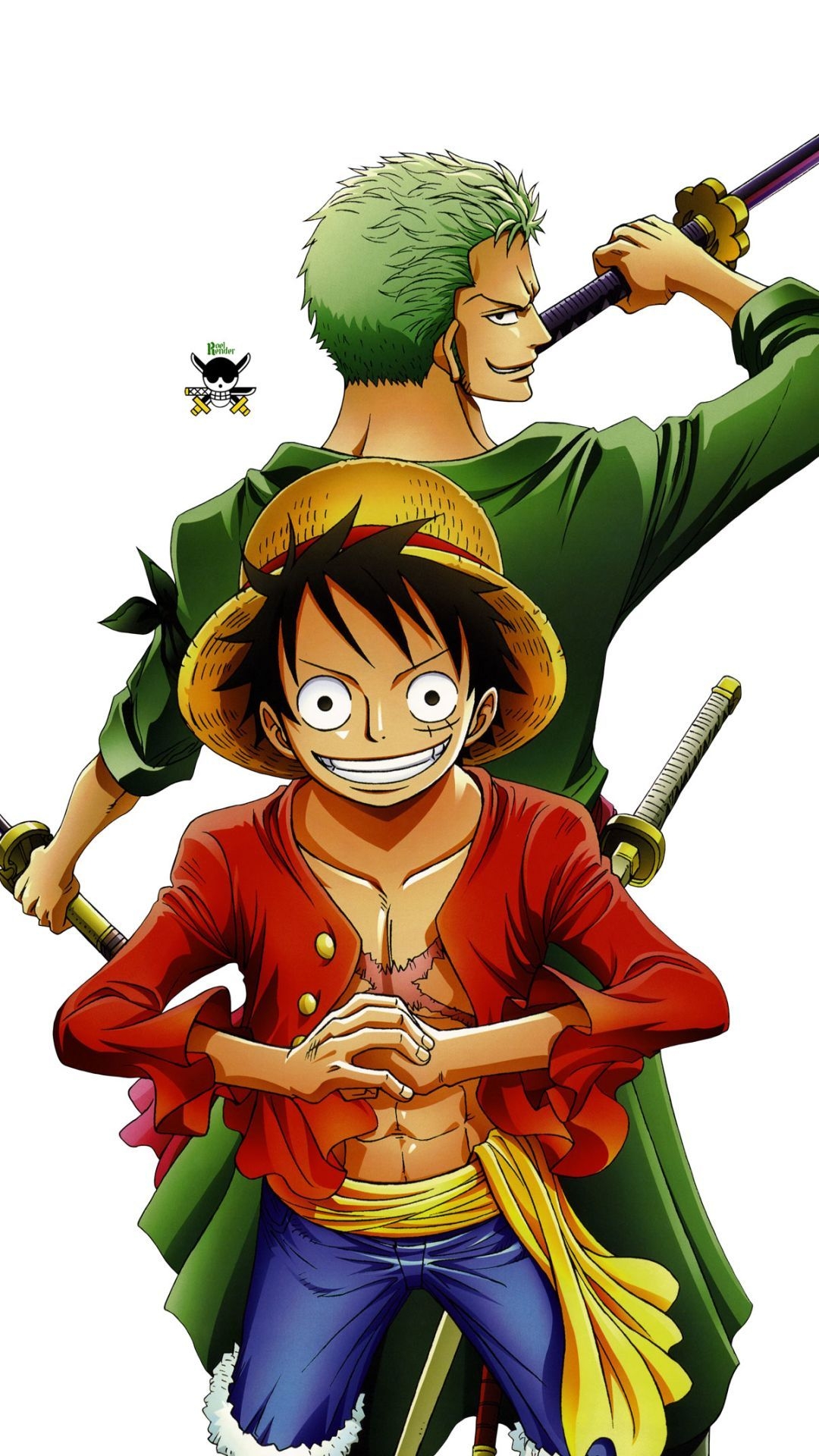 1080x1920 iPhone One Piece Wallpaper Cute, Phone