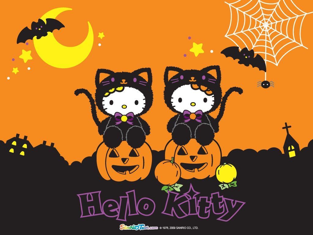 1030x770 Fall Hello Kitty Wallpaper, Desktop