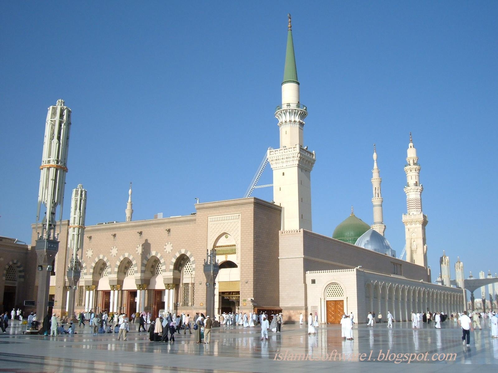 1600x1200 px Madina Wallpaper, Desktop